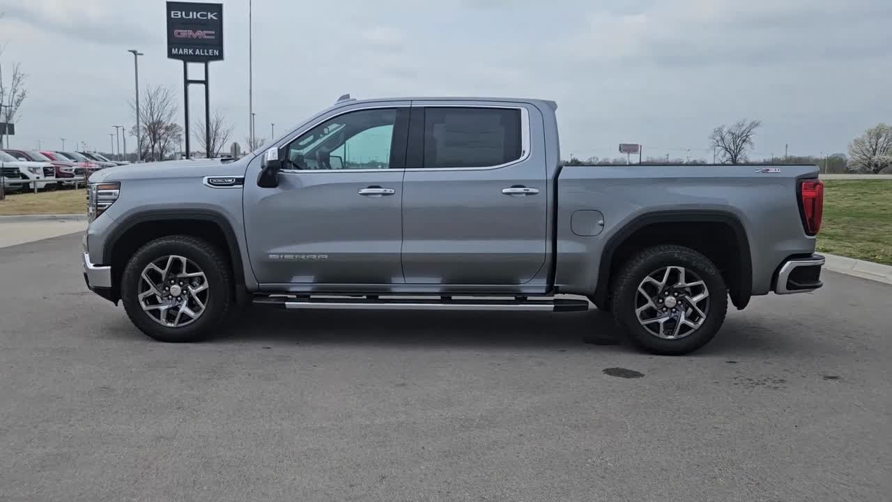 2026 GMC Sierra 1500 SLT Collinsville, Tulsa, Owasso, Bartlesville, Oklahoma OK