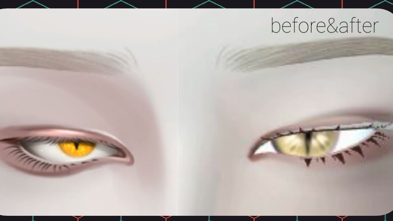 zepeto eye tutorial // ibis paint x