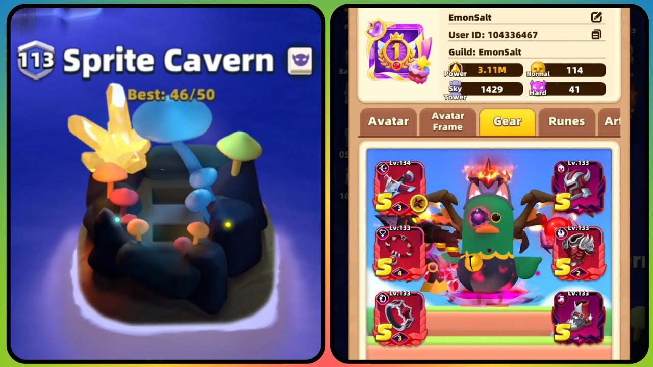 Archero 2 — Chapter 113: Sprite Cavern