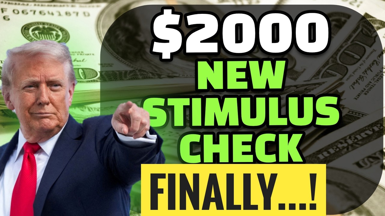 ✅ $2,000🔥Stimulus Check💰Expected Dates, For Social Security, SSDI, SSI & SSA Raise Money News