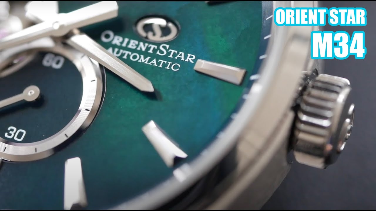 Orient Star M34 - This Watch Is Ridiculously Good.