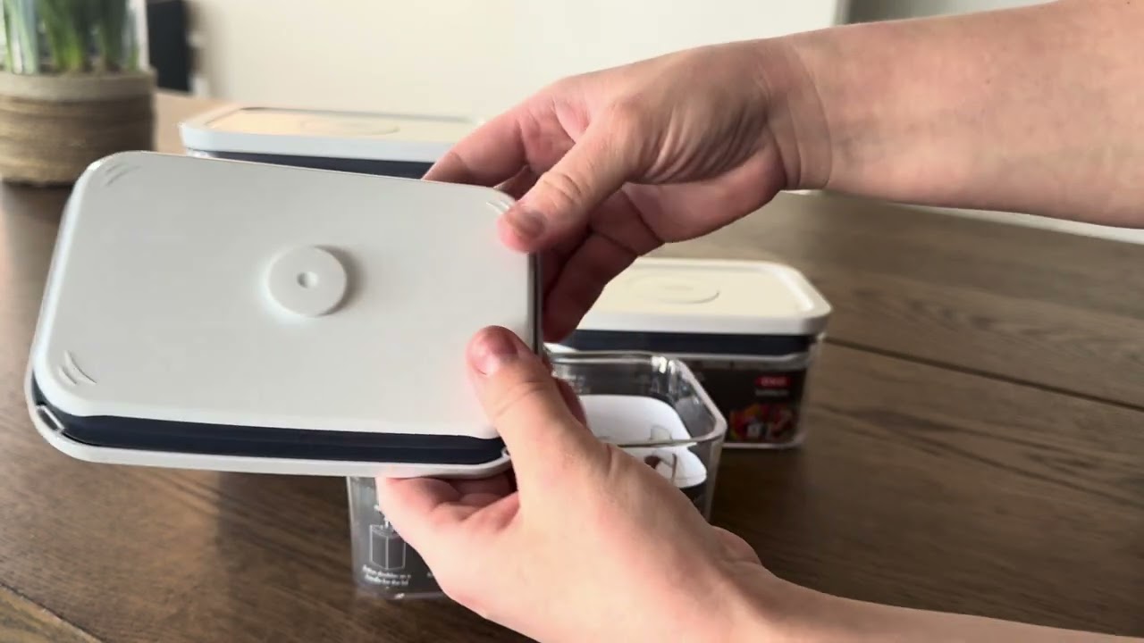 OXO Good Grips POP Container Review!
