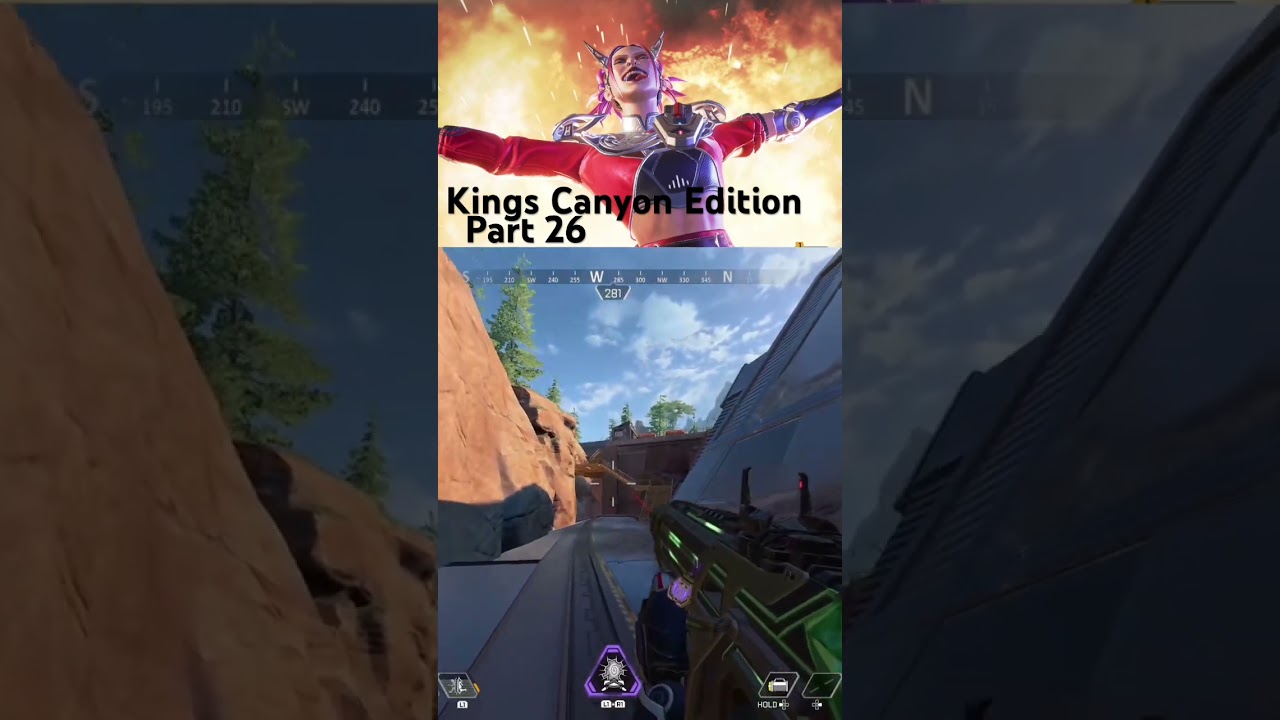 Tips and Tricks with Alter Kings Canyon Edition Part 26 #shorts #gaming #apex #apexlegends #alter