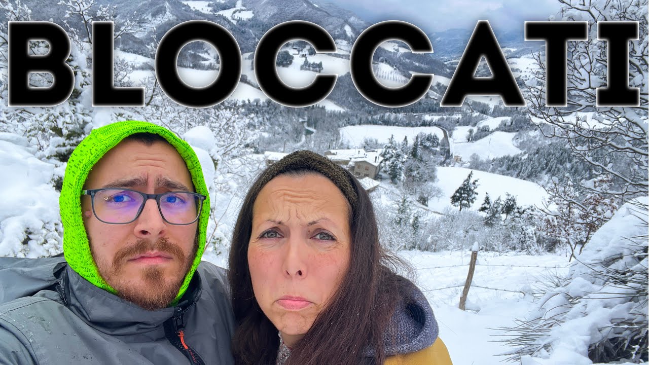 Quando la natura ti ferma: 4 giorni bloccati nella nostra casa in collina