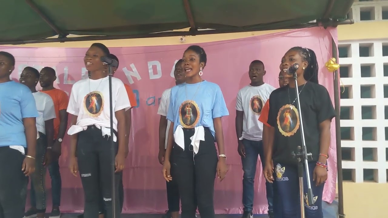 CHORALE DIVINE MISÉRICORDE DE KPALIMÉ DE Kpalime