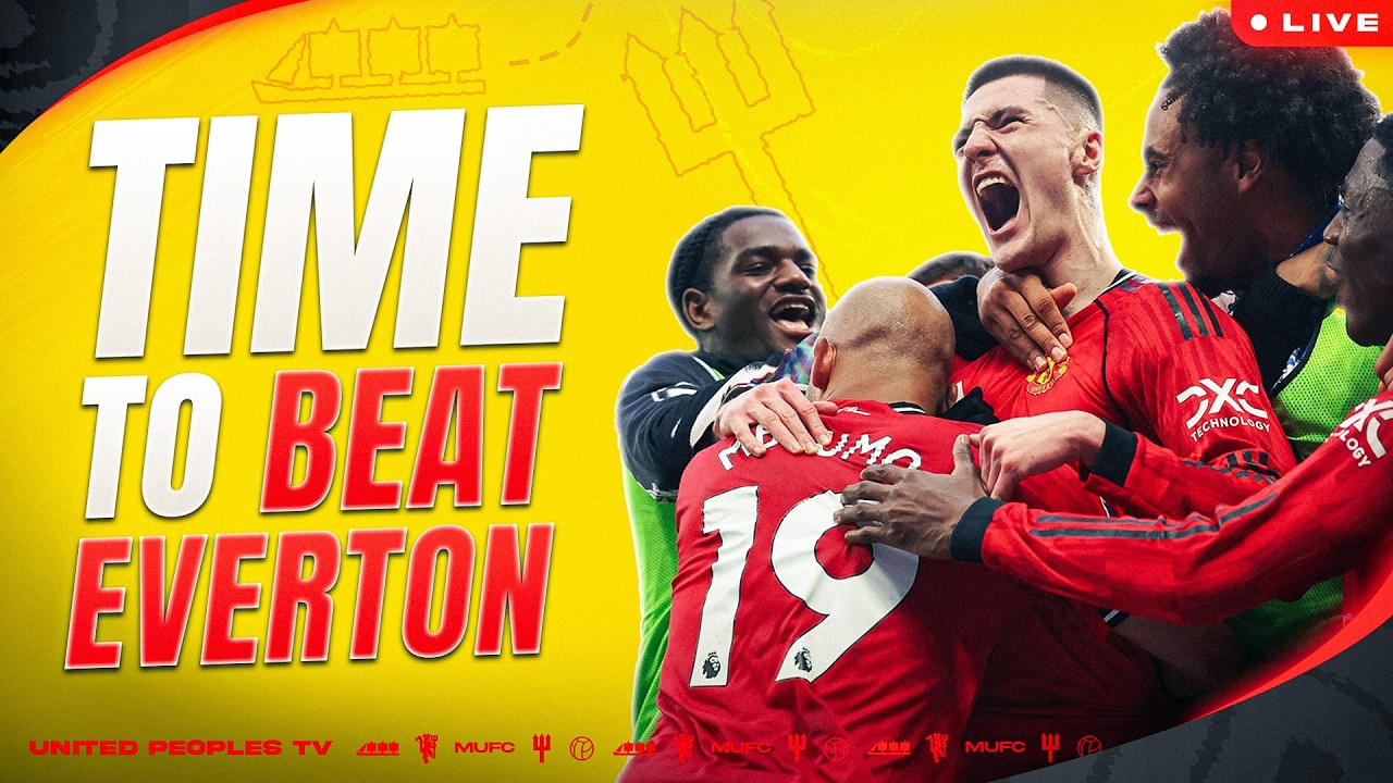 Carrick Confident Going Into Everton, Top 4 Race Wide Open! Preview, Team & Latest News