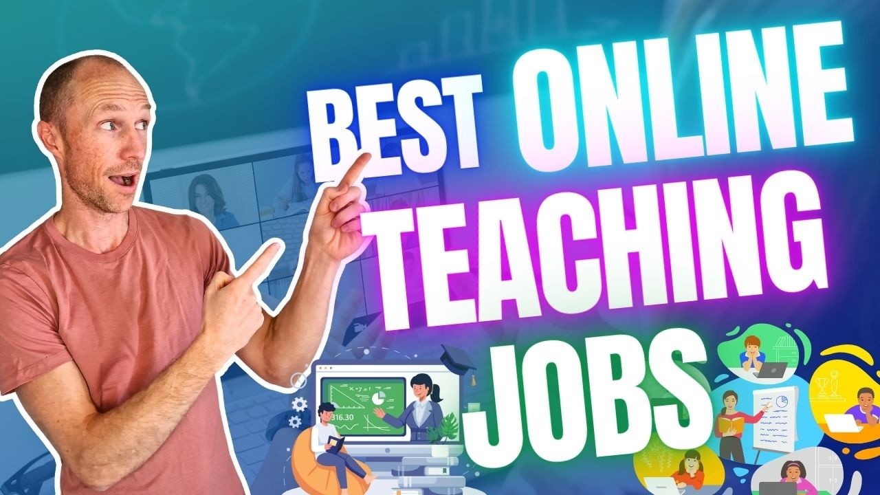 5 Best Online Teaching Jobs (Find Tutoring Jobs)