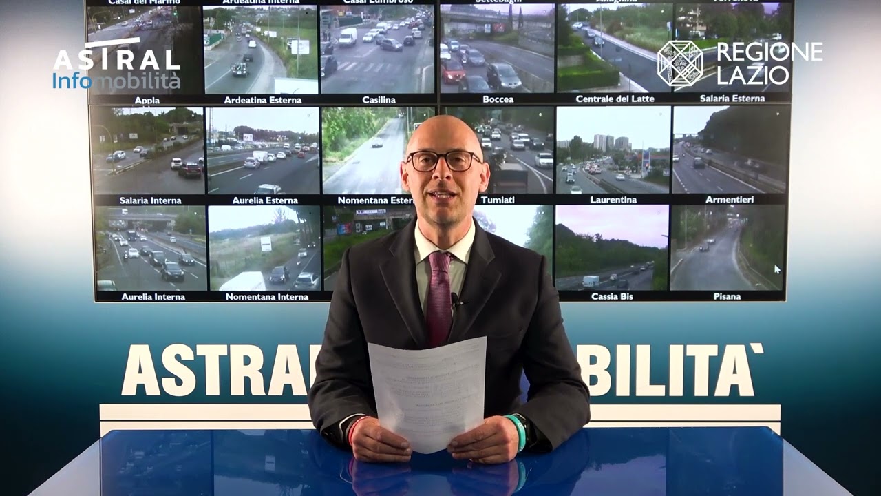TG di  ASTRAL INFOMOBILITA' di venerdì 6 marzo 2026
