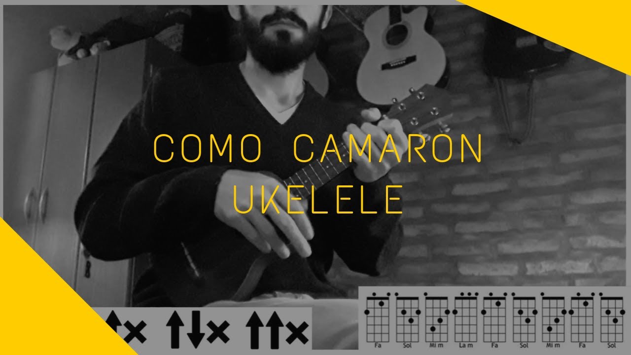 UKELELE | Como Camaron - Estopa (tutorial/cover ukelele)