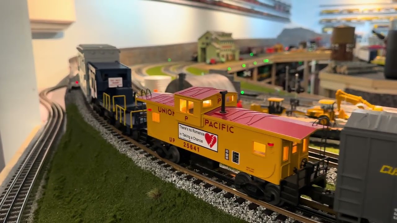 UP 8080 Coal Turbine On A,S&Ps 2-13-2026