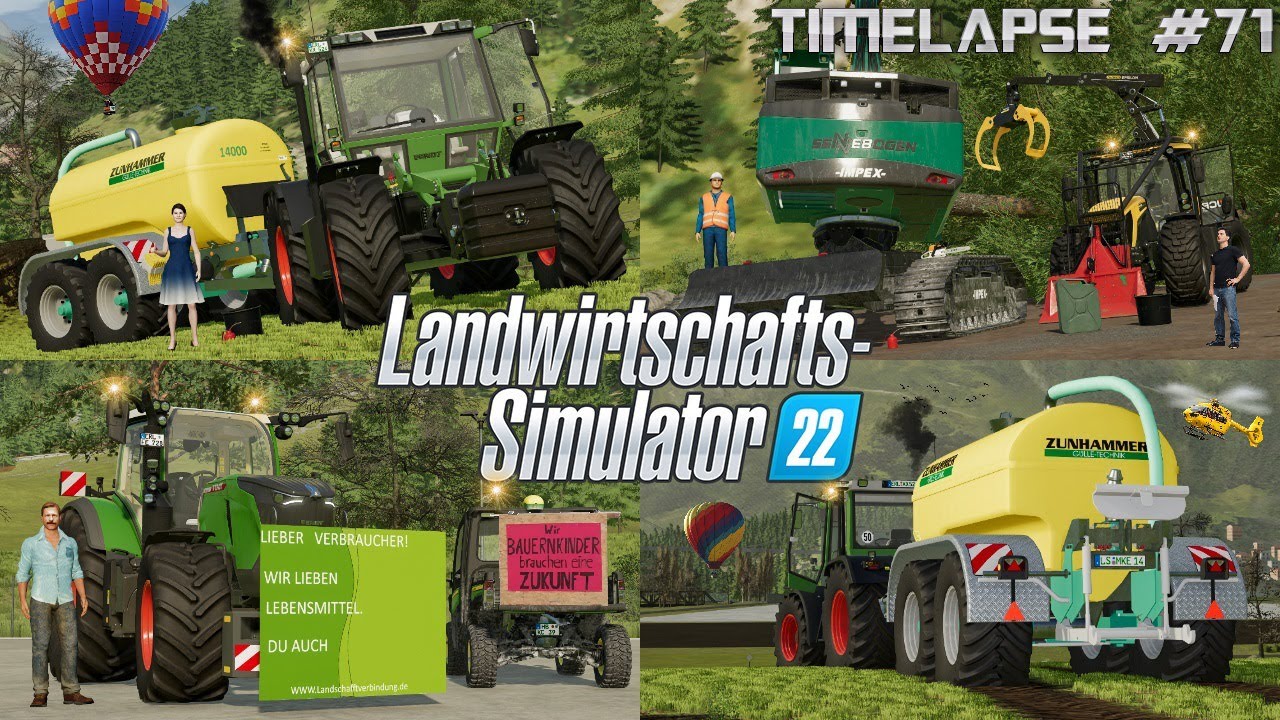 Ein neuer FENDT XYLON 524! 🤩🚜💨 Volles GÜLLELAGER & IMPEX HANNIBAL T50 EINSATZ!💩🌲|[LS22]-Timelapse#71