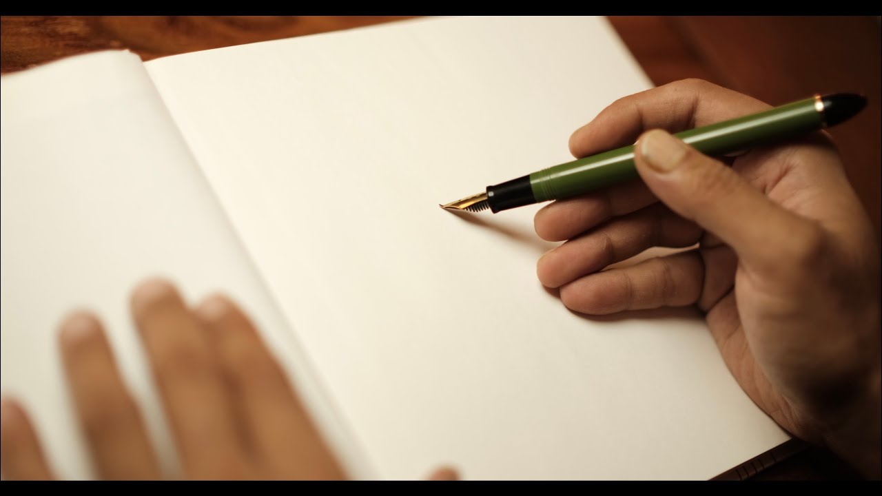 STUNNING Street Scene with PEN & INK / Cozy Evening with Rain & Thunder Ambient Noise ASMR