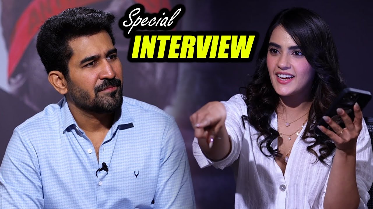 Bichagadu Hero Vijay Antony and Heroine Kavya Thapar Special Chit Chat | TFPC