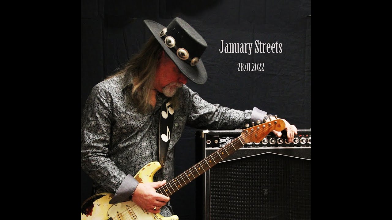 Jose Pineland´s Melancholy Monsters: January Streets