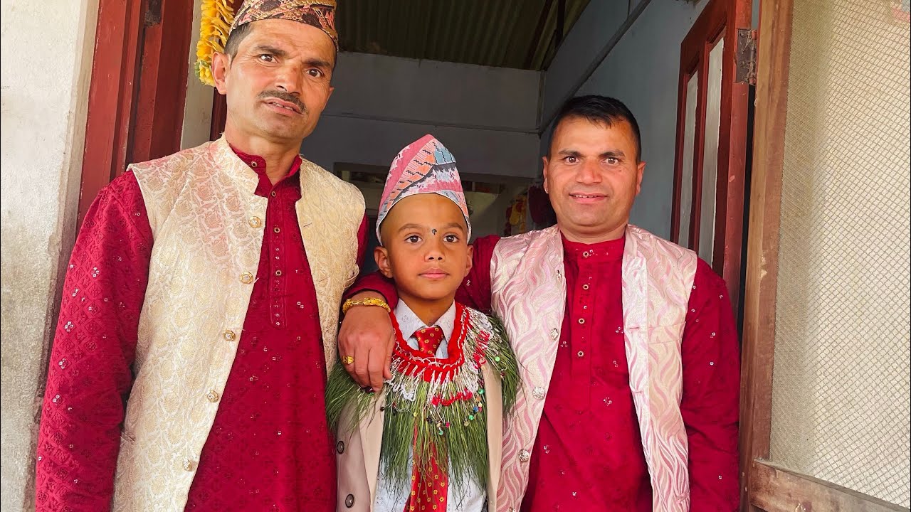 भाईको बर्तबन्ध ,लाख बति र रुद्रि पुजा ❤️❤️