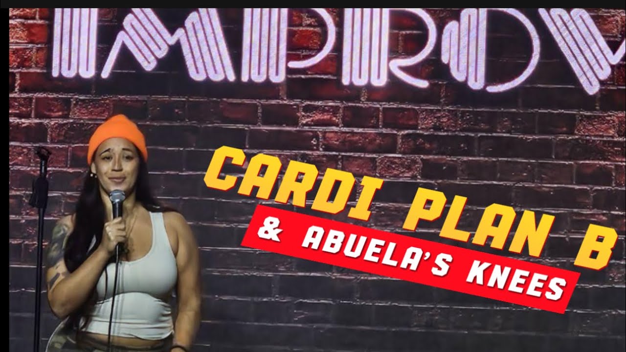 Cardi Plan B & Abuela Knees: The Struggles of Aging Hot