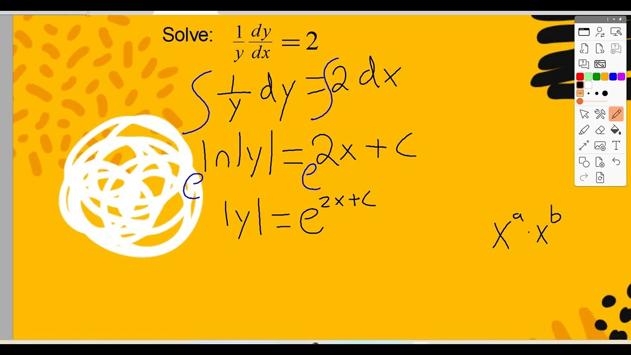 Seperation of Variables