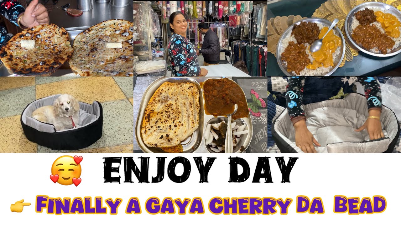 Enjoy Day 😎!!Finally A gaya cherry Da Bed❗️@Anuvirukapoorvlogs989 