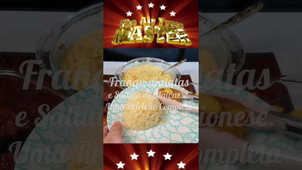 Uma Refeição Completa na Airfryer 