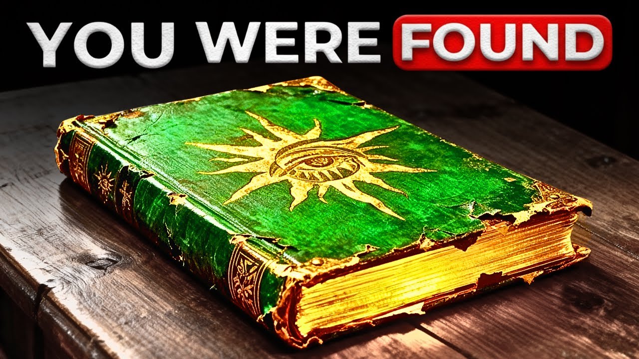 This Book Finds You When You Enter The Final Stage Of Awakening