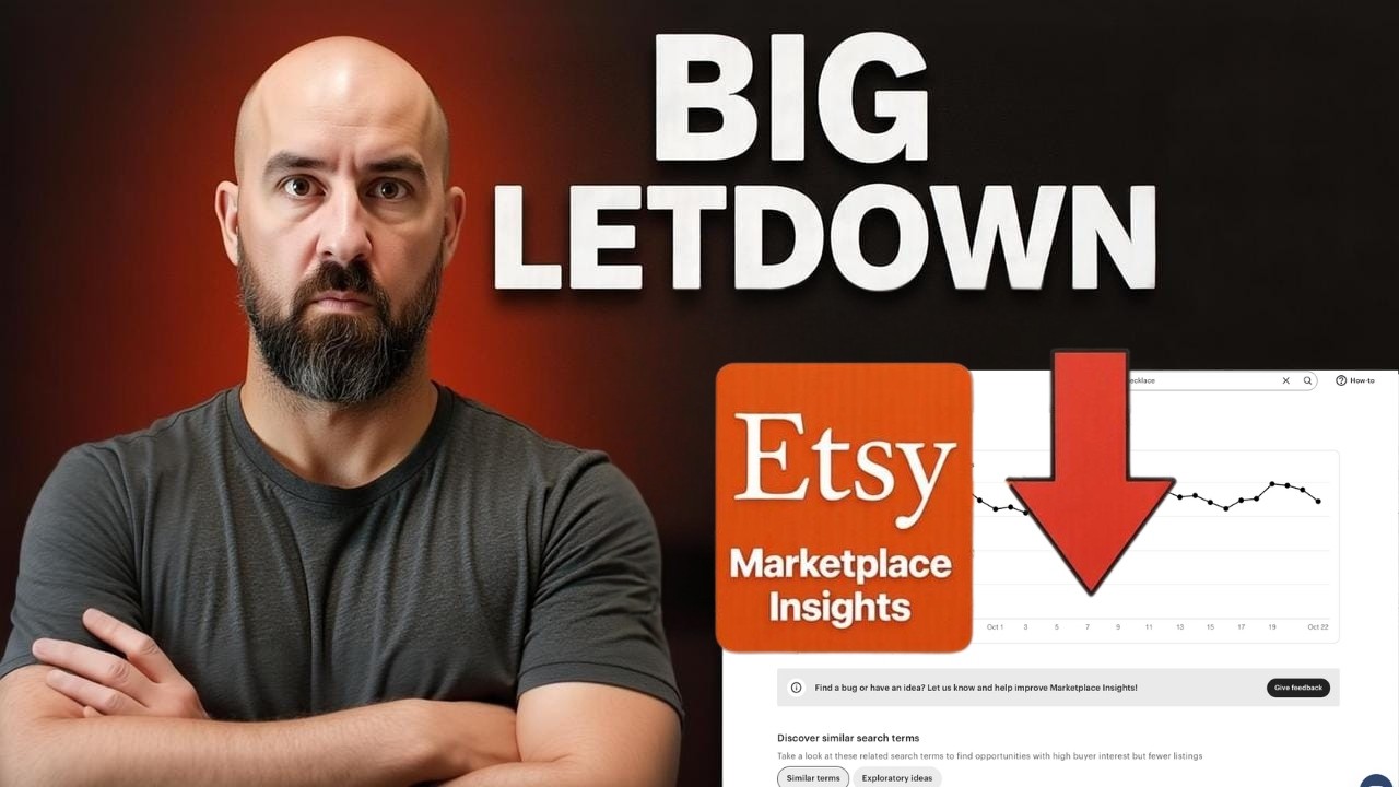 Обновление SEO от Etsy раскрыто: что они вам не говорят о Marketplace Insights