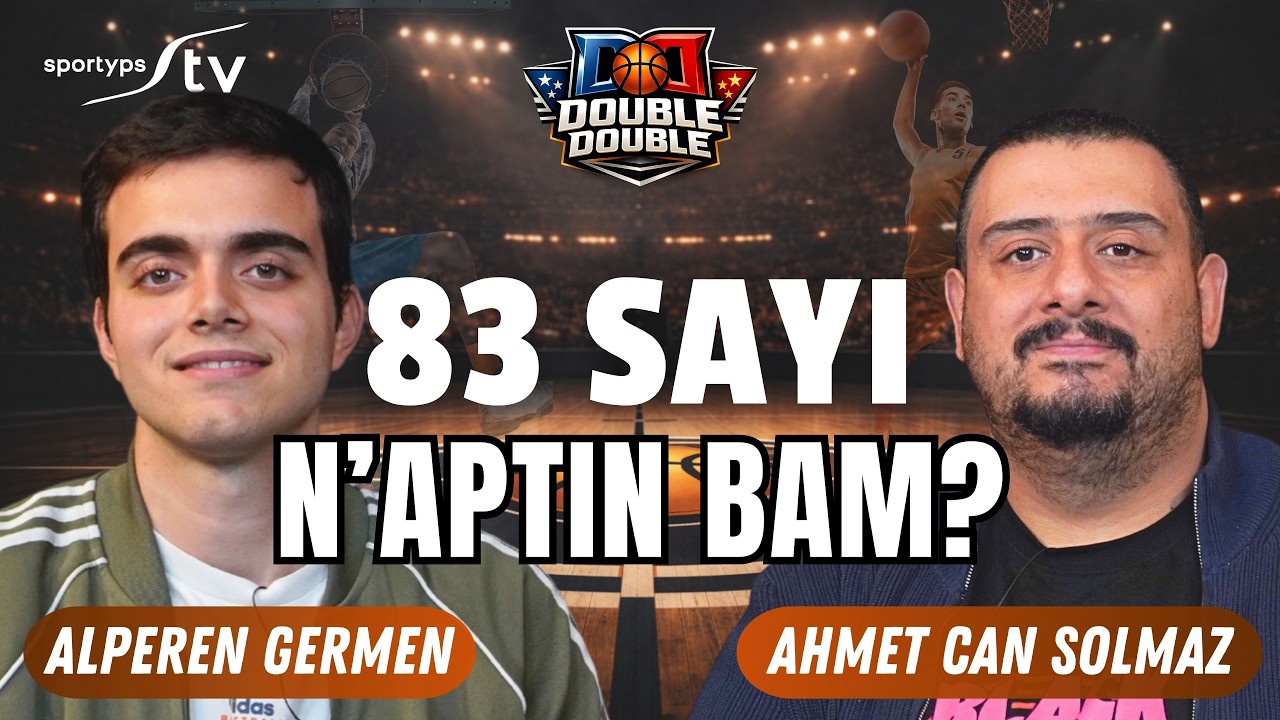 Bam Adebayo, Kobe’den İkinciliği Devraldı: 83 Sayı! | Double Double 6. Bölüm