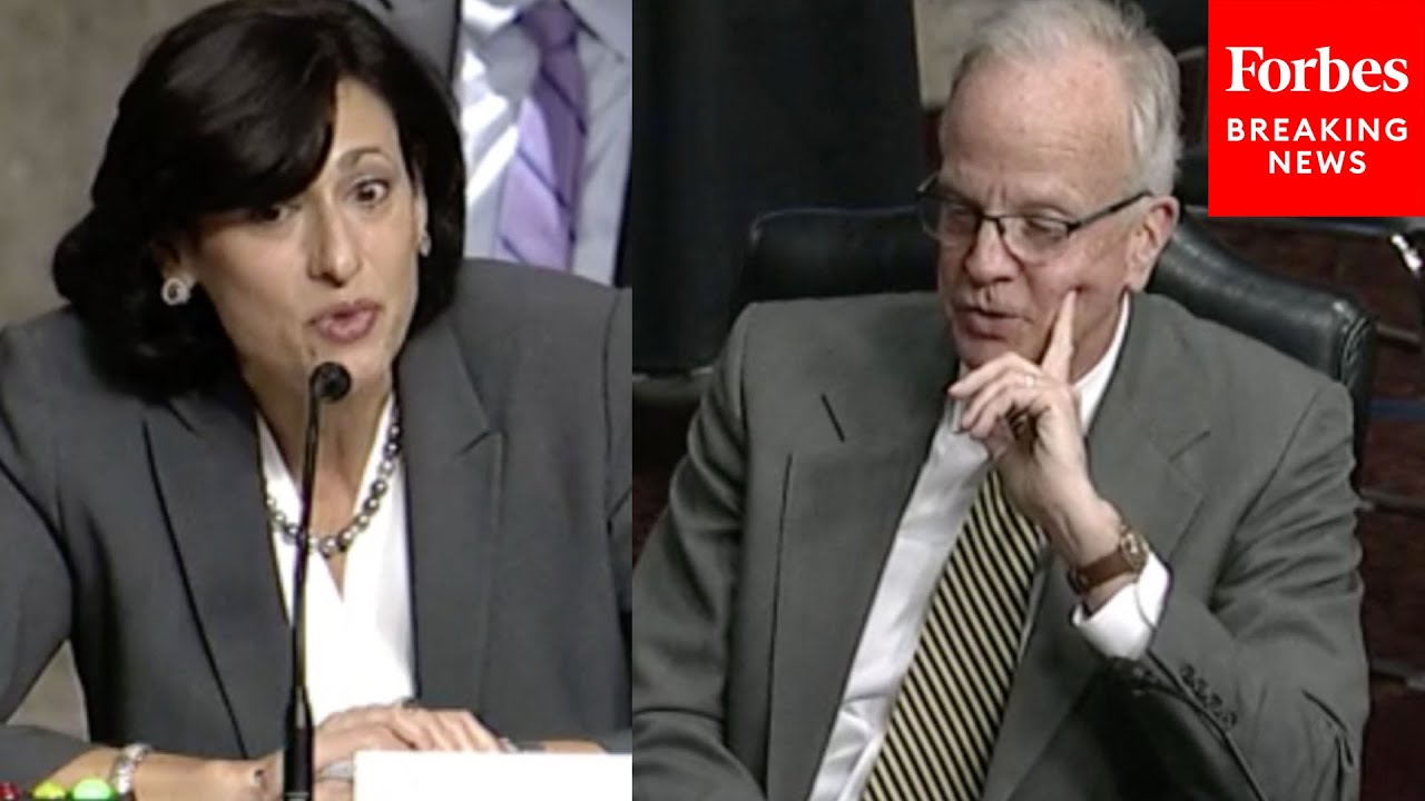 Jerry Moran To Walensky: Will Children Face Vaccine Mandates?