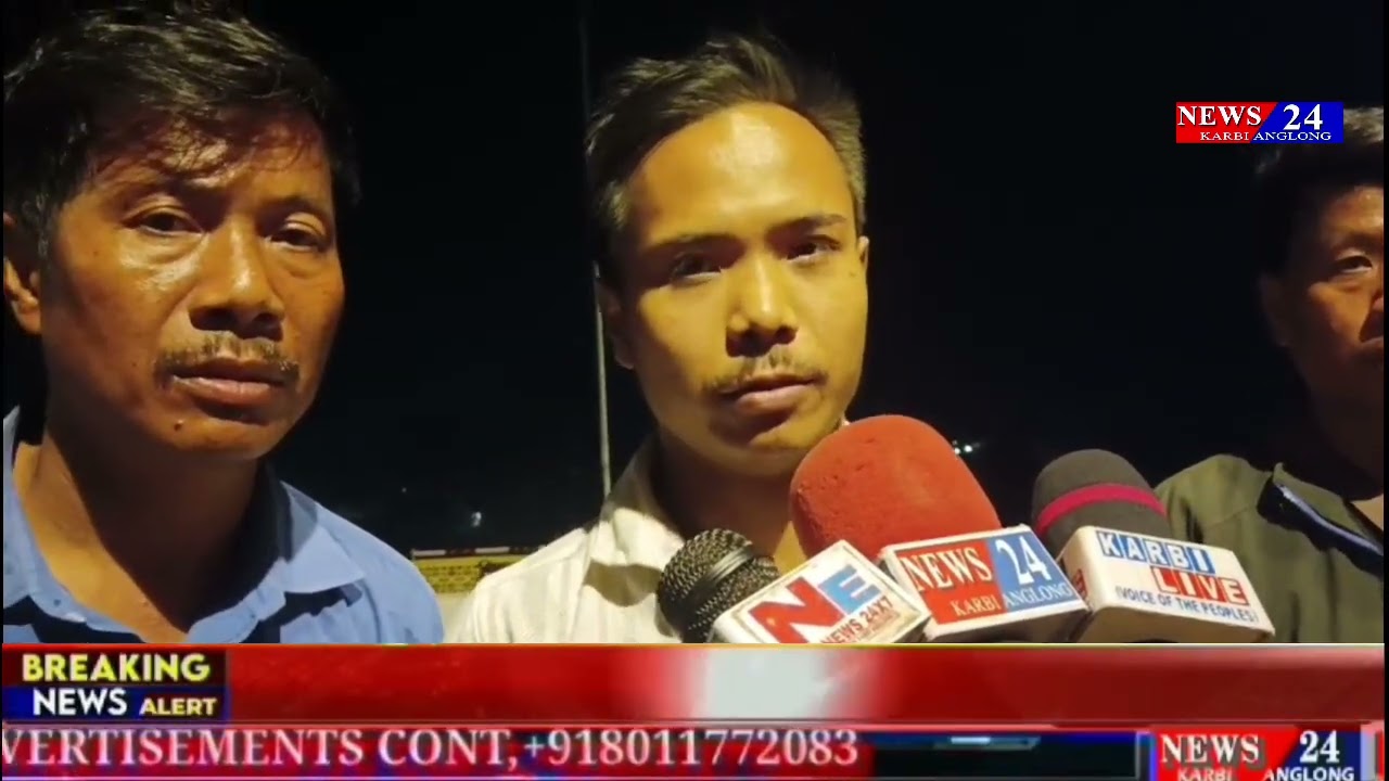 Diphu Flyover along non malom social media viral aphuthak Starwell Terang ahin pen lamklar kachipi