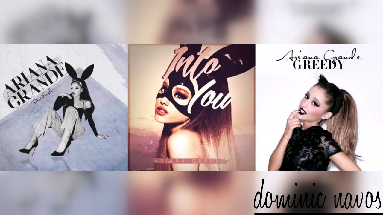 Be Into Greedy - Ariana Grande (Rqstd. Mashup)