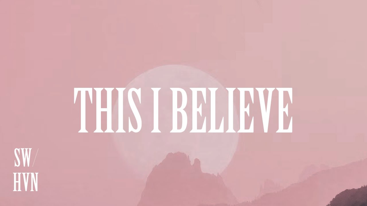 This I Believe (Hillsong) Peaceful Christian Instrumental Worship l Prayer Meditation Music