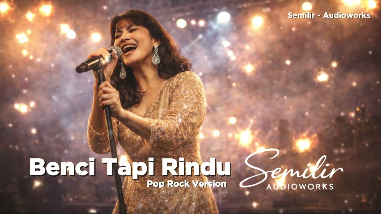 Diana Nasution | Benci Tapi Rindu – Pop Rock Version | Semilir Audioworks