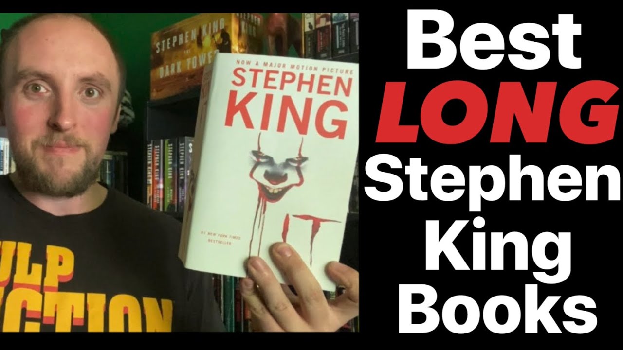 Best LONG Stephen King Books