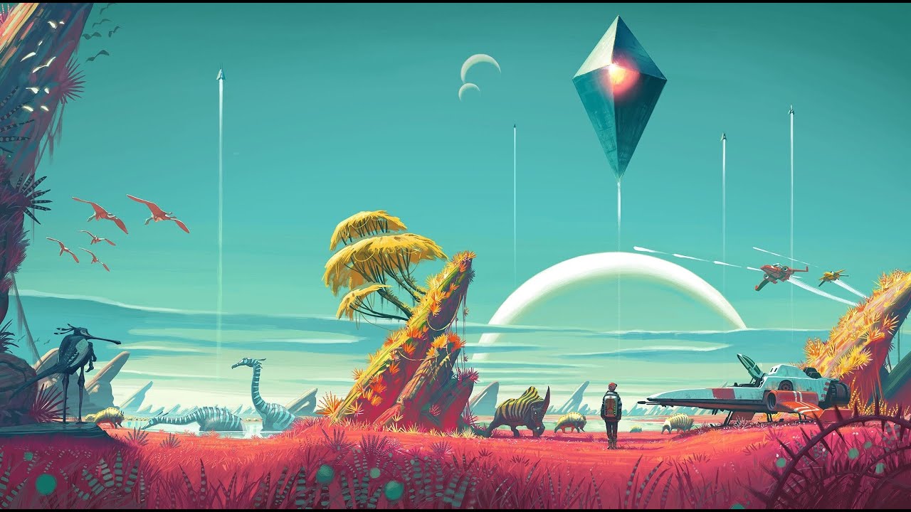 No Man's Sky Live Friends Play
