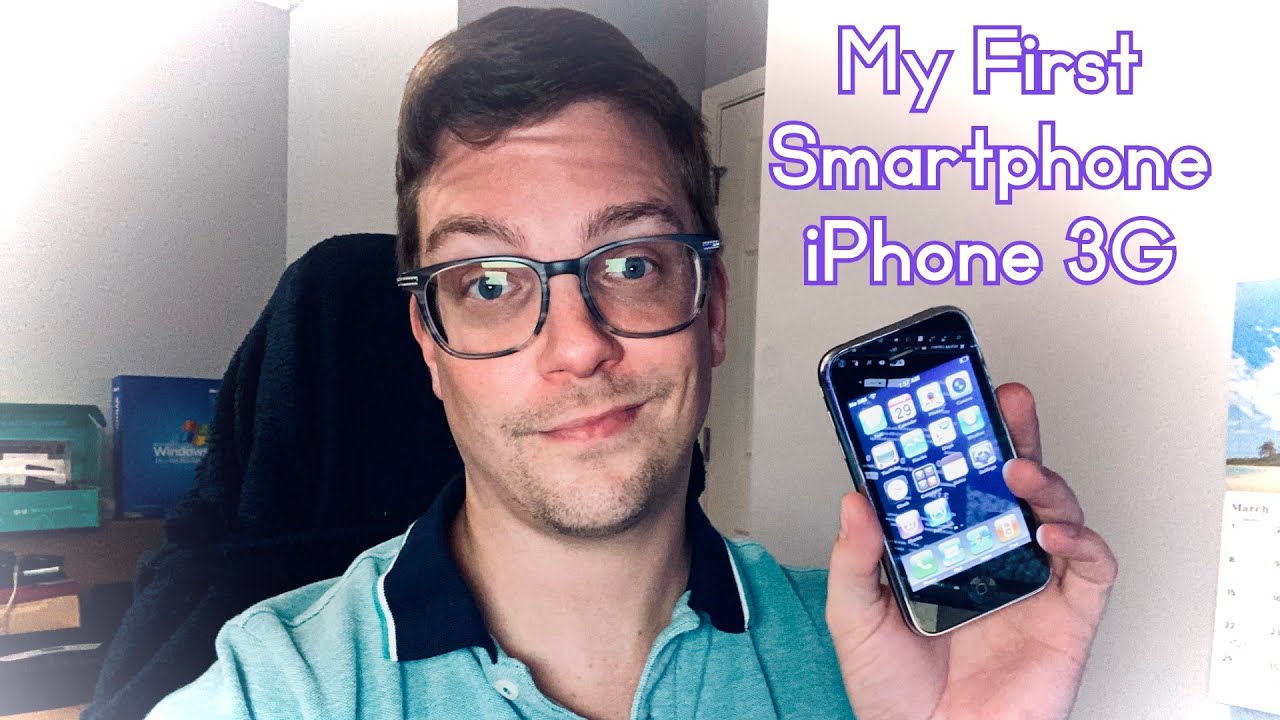My First Smartphone - iPhone 3G