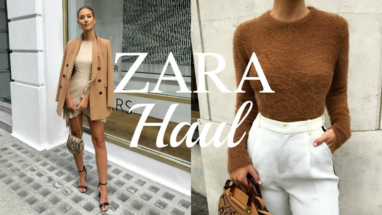 ZARA TRANSITIONAL AUTUMN/WINTER HAUL | UNBOXING