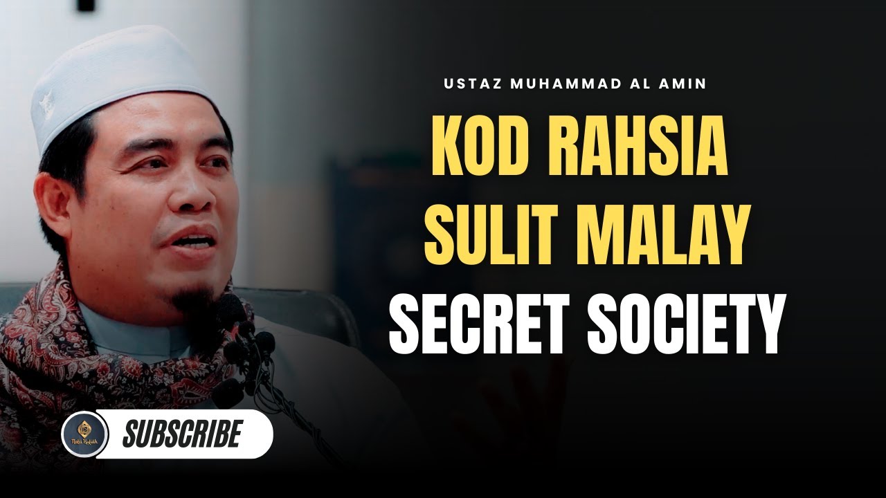 Keris Ada Coding Rahsia?, Secret Society yang British Takut - Ustaz Muhammad Al Amin