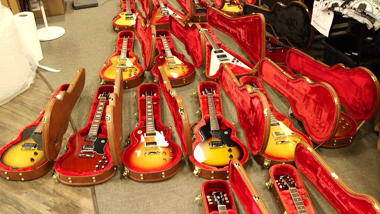 Norman Harris just got over 50 'New' Guitars!!!! | Norm's Guitar Haul