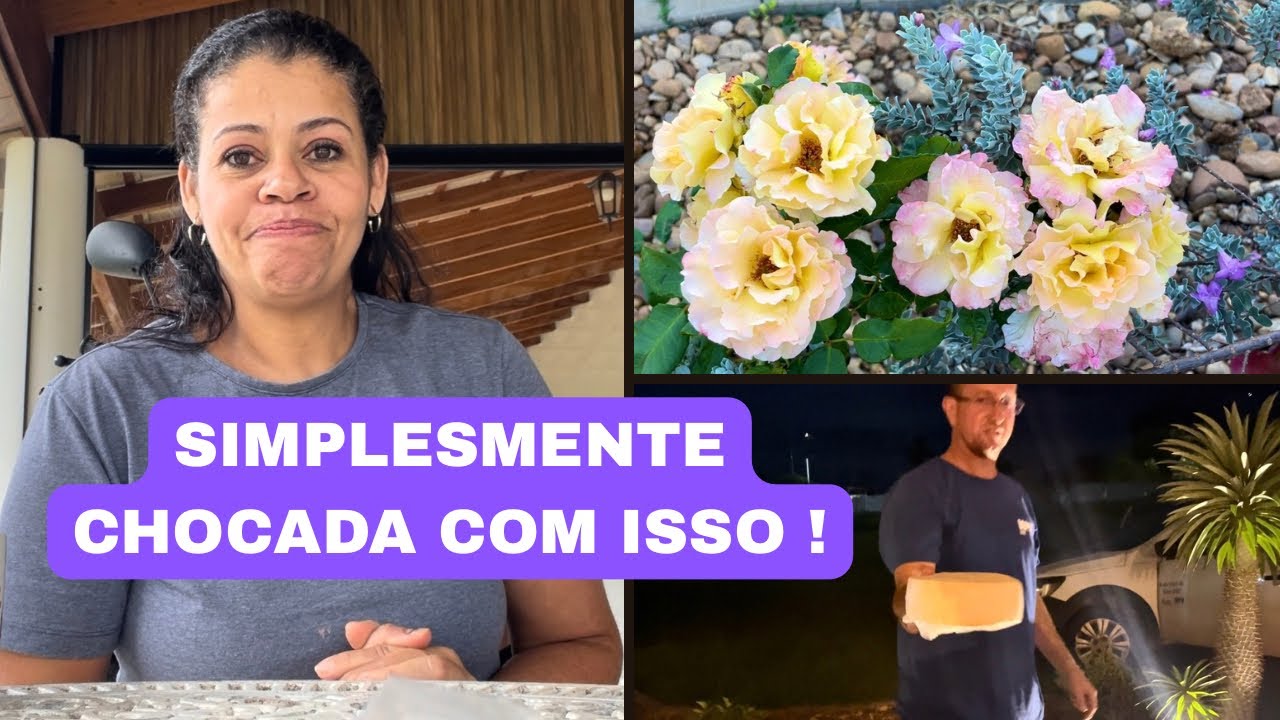 FIQUEI CHOCADA COM ISSO/ ELE SEMPRE ME SURPREENDE/ FOMOS AS COMPRAS/VLOG E UM PAPO SÉRIO NUBIA VIANA