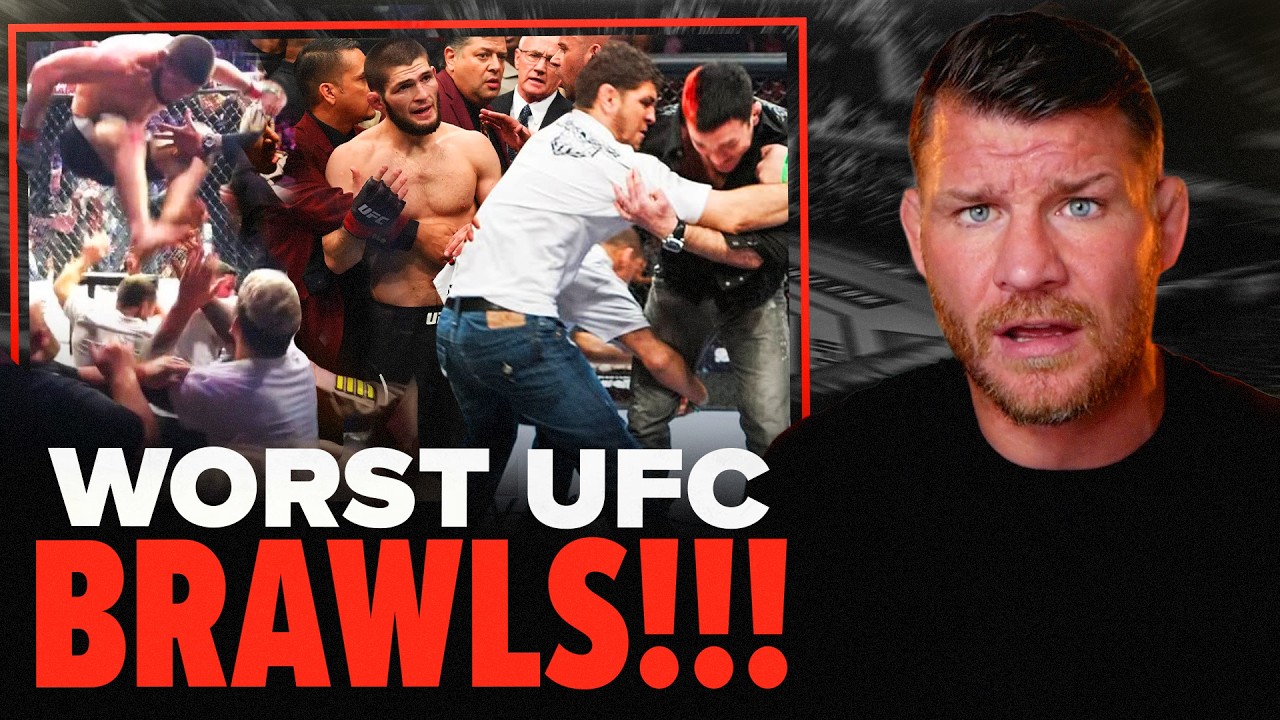 Top 5 Craziest POSTFIGHT BRAWLS in UFC History
