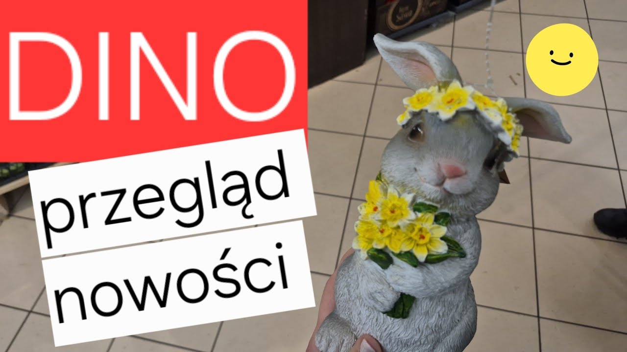 DINO 😍 WIELKANOCNE OZDOBY, PROMOCJE, PRZEGLĄD PÓŁEK 