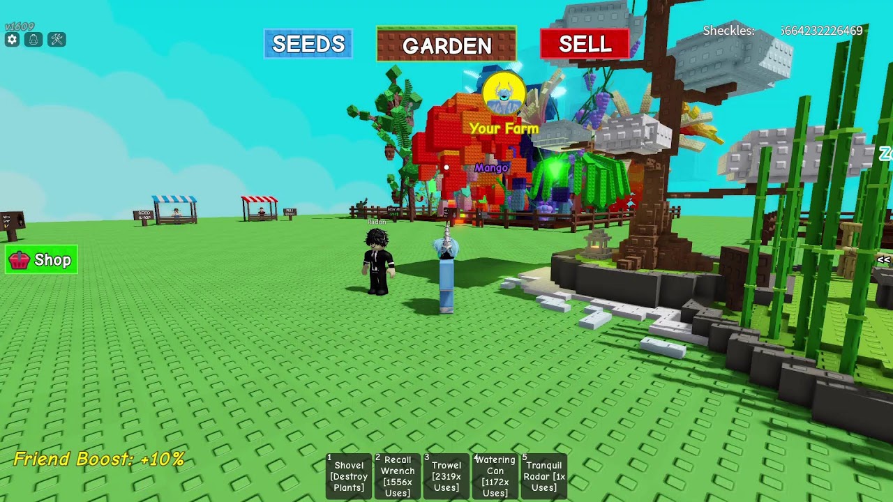 Grow A Garden Traden & Hoffen den neuen kitsune zu bekommen