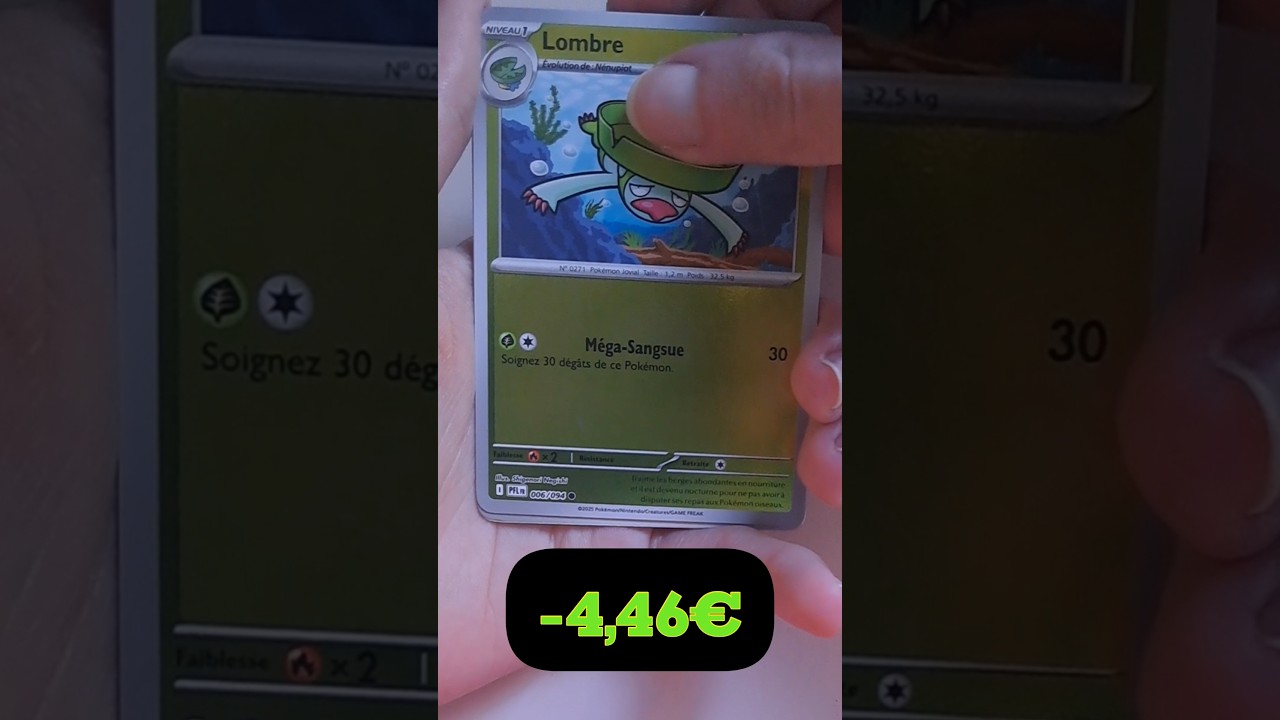 partie 4/5 ouverture de boosters flammes fantasmagoriques #pokemon