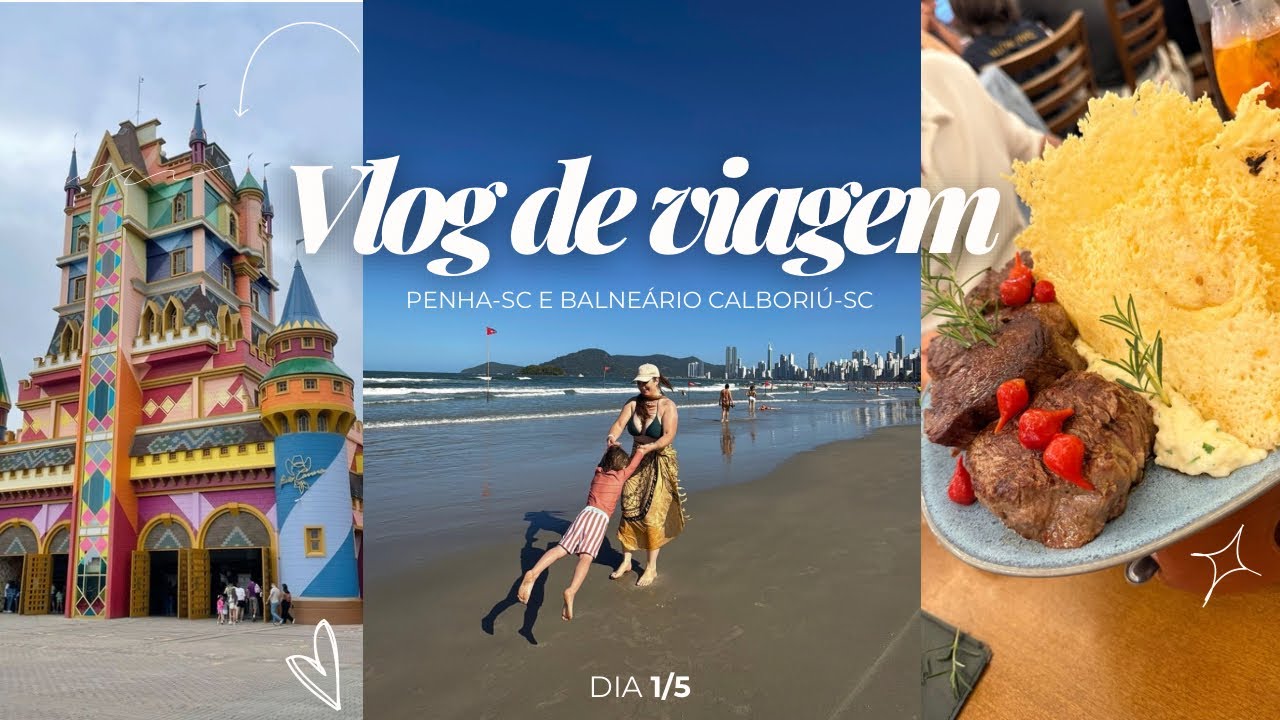NÃO POSTEI MAIS VÍDEOS - Beto Carrero, Balneário, Restaurantes DICAS INCRÍVEIS 😍🌊 #primegourmet  #bc