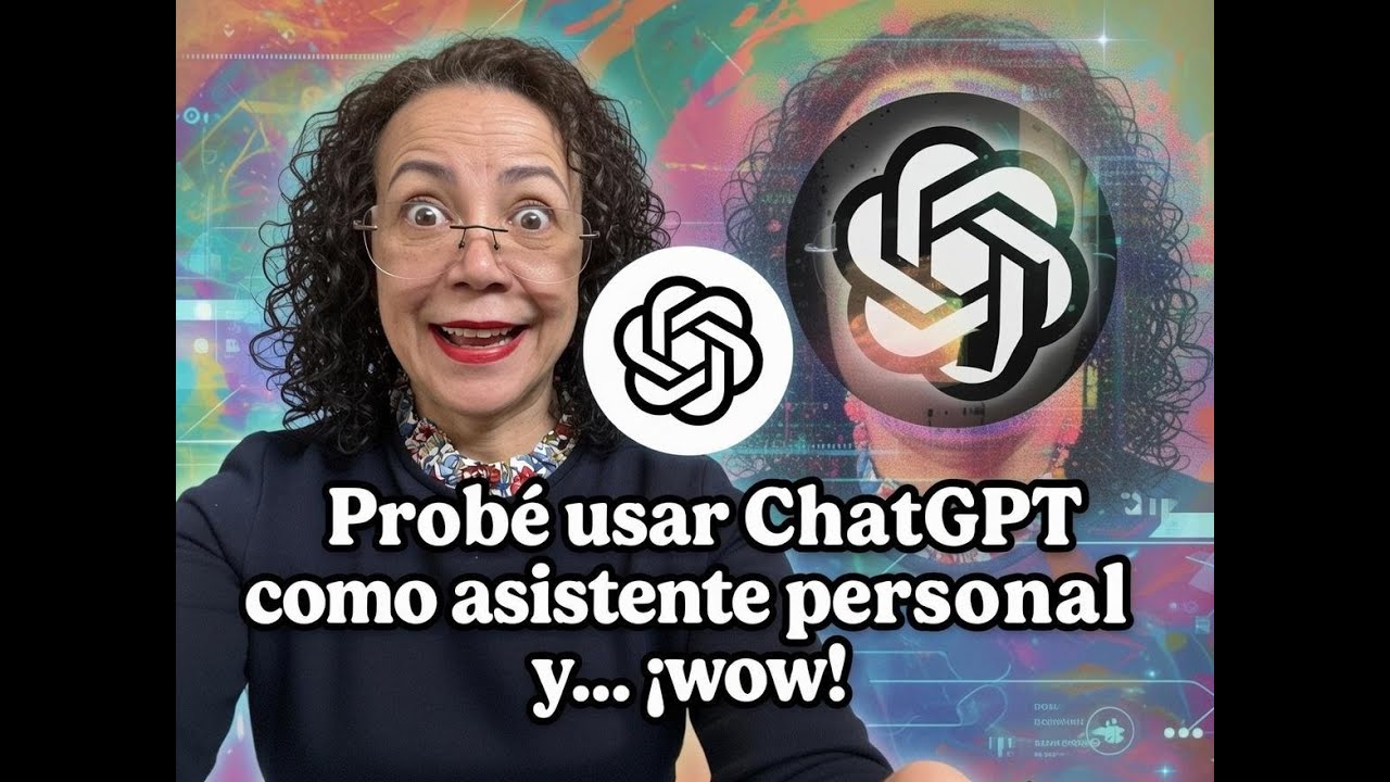 Probé usar ChatGPT como asistente personal y… ¡WOW!