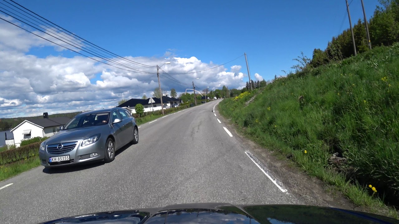 Tyrifjorden rundt  1 -  Fra Åmot i Modum til Svangstranda i Sylling, Lier (rv284)