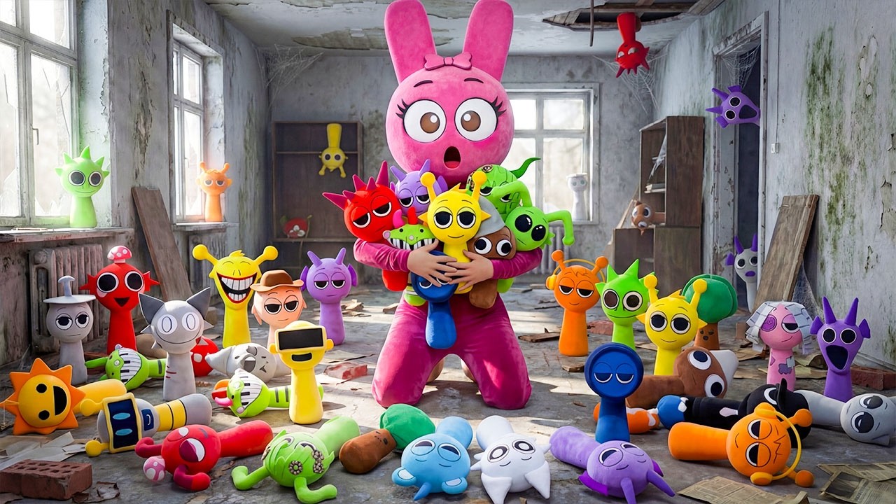 Pinki Solves the School Mystery… And the Twist Is SPRUNKI! 😱