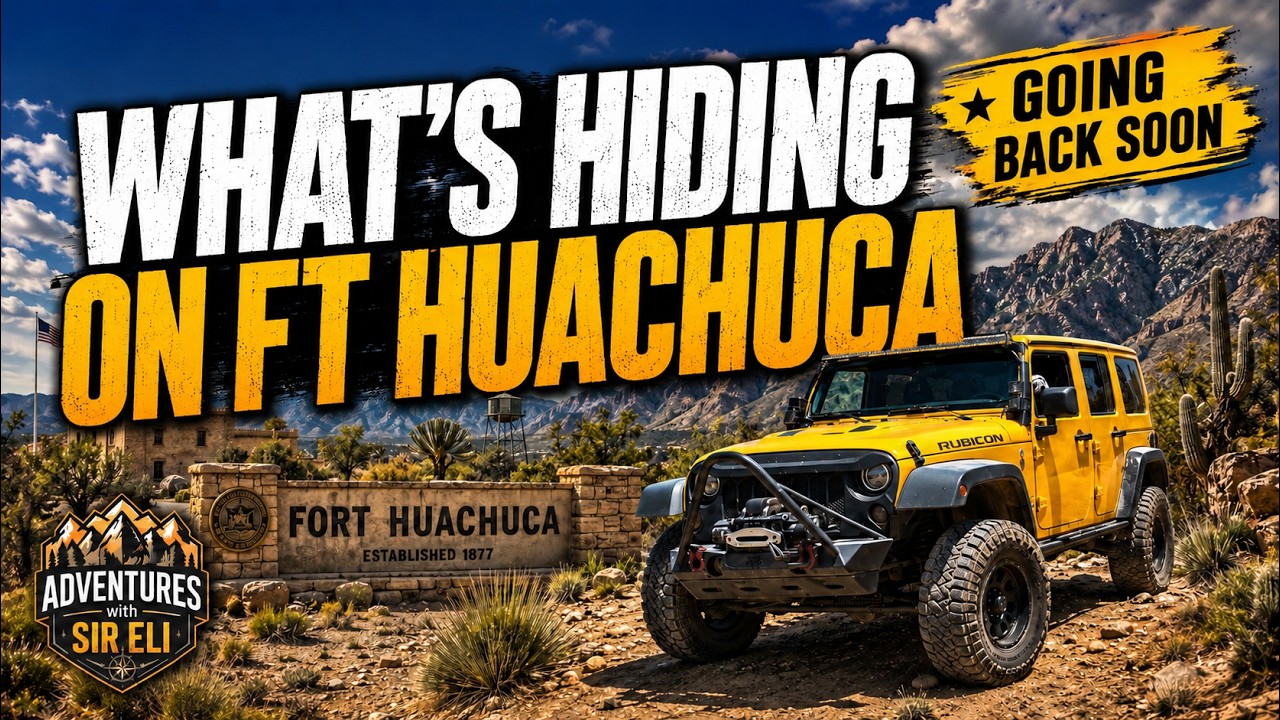 What's hiding on Fort Huachuca