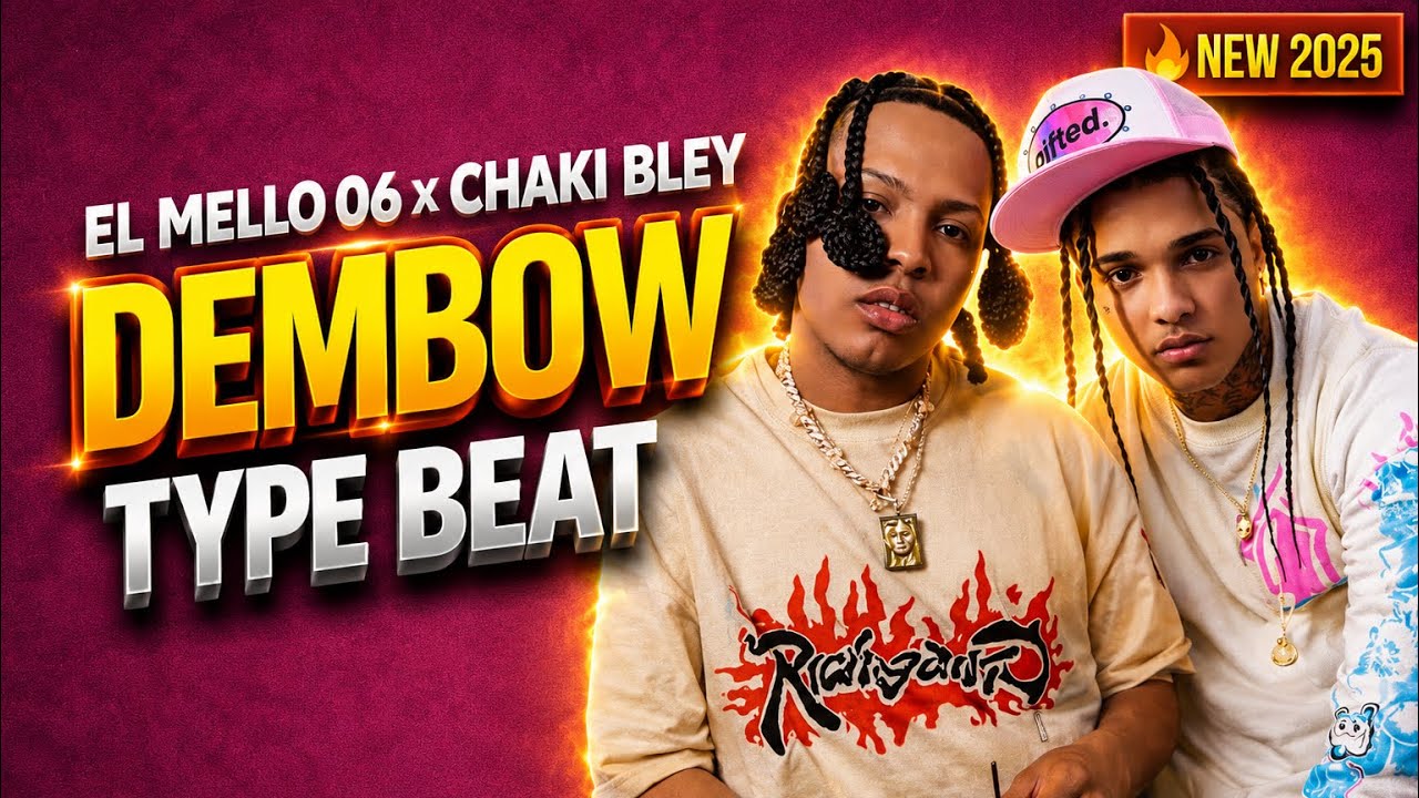 'OLIVOS MALVADA' - El Mello 06 ❌ Chaki Bley Dembow Type Beat | Pista De Dembow 2025 | Prod. JayCxrto