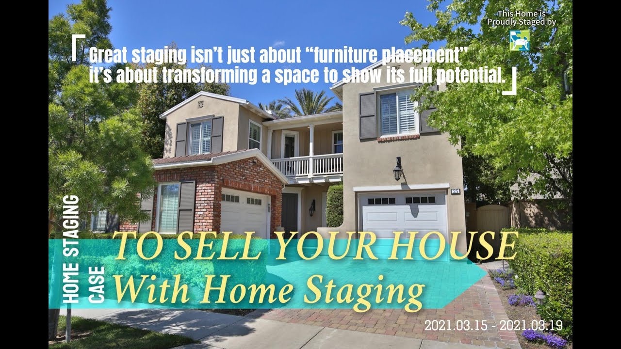 Irvine | Latest Two-Story Home Staging Case ✨