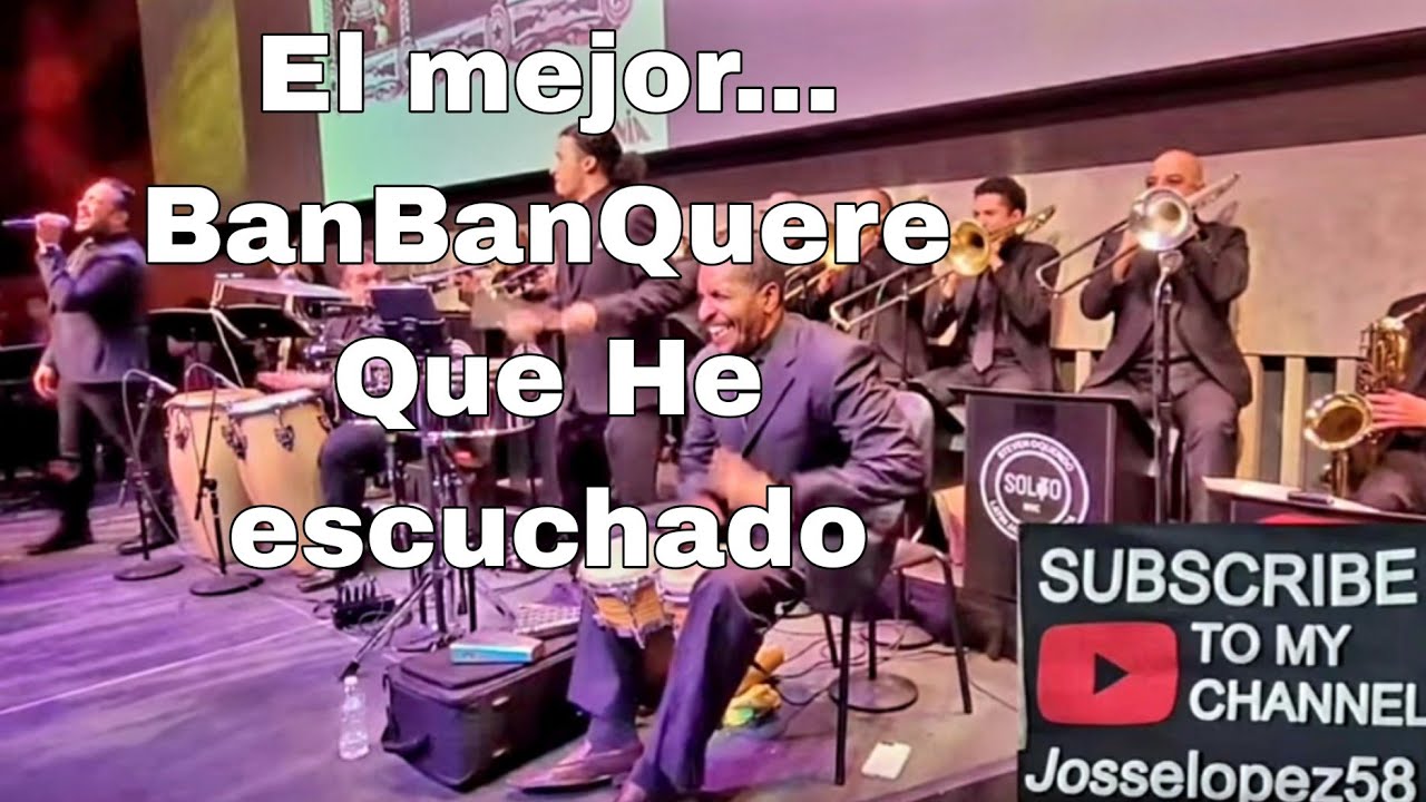Ban Ban Quere. STEVE OQUENDO LATIN JAZZ ORCHESTRA..IN LIVE David Rubenstein Atrium  🎻🎺🎼🎷🥁🎶